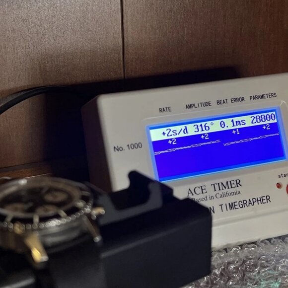 Zodiac ZO3604 Sea-Chron Steel 42mm Automatic Chronograph Men's Watch w/ Box - Picture 11 of 14